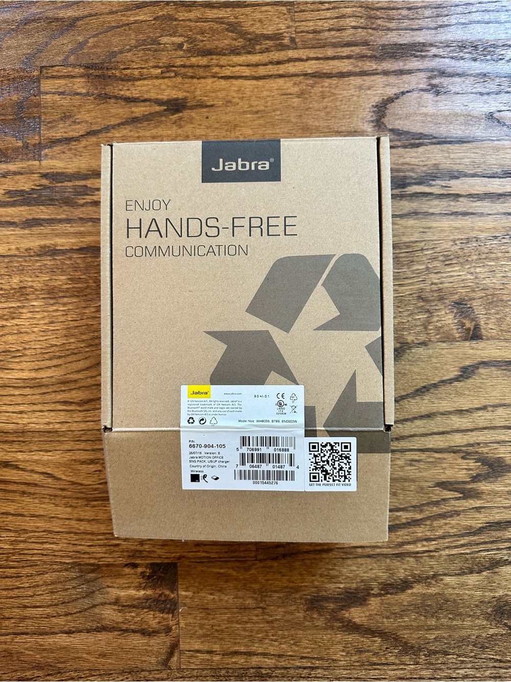 Jabra Motion Office WHB006